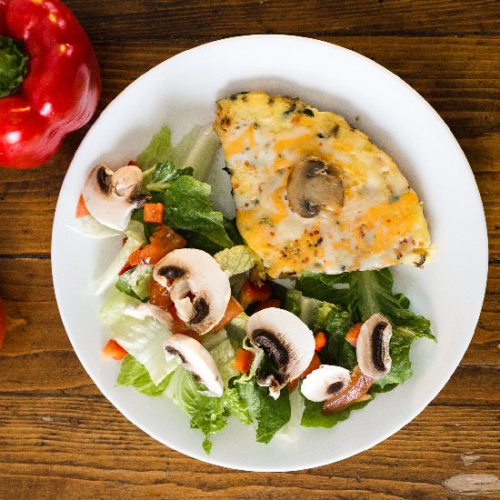 Veggie Fritatta - Recipe photo by Nugglemama