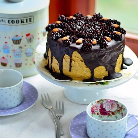 Cappuccino Cake - Recipe photo by olgalina