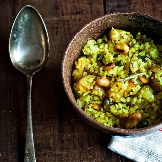 Poha – Flattened Rice Snack - Recipe photo by boxofspice