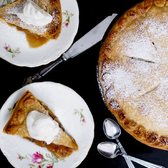American Apple Pie - Recipe photo by copenhagencakes