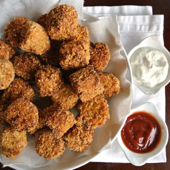 Cauliflower Tots - Recipe photo by MomWhatsForDinner