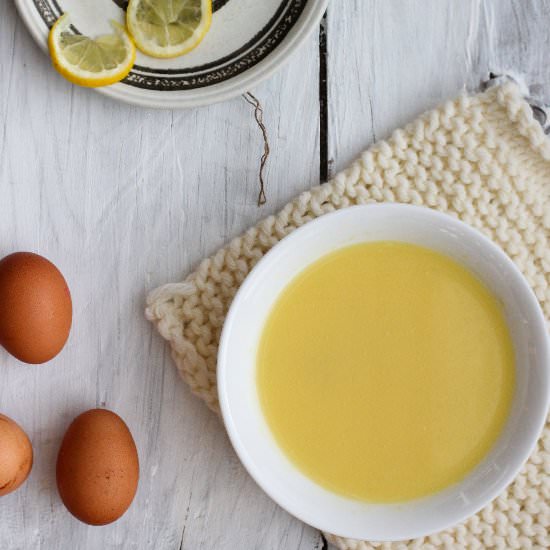 Lemon-Egg Soup - Recipe photo by Afrodites Kitchen