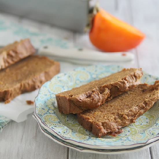 Persimmon Gingerbread Loaf - Recipe photo by SheKnows Food Editor