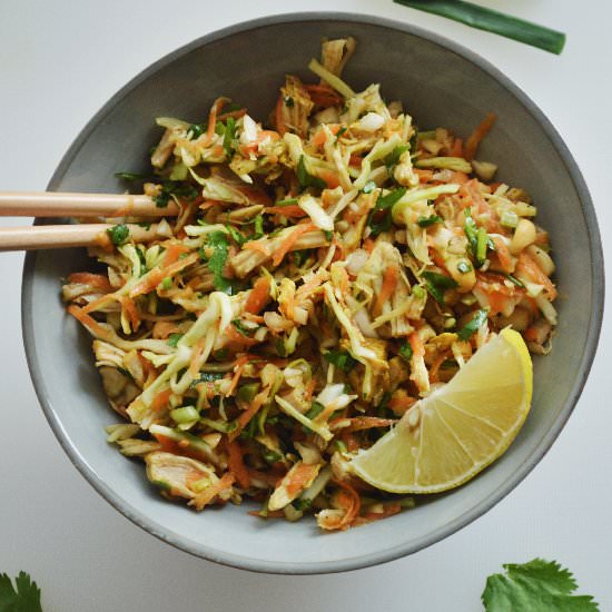 Thai Chicken Salad - Recipe photo by Savory and Sweet Food