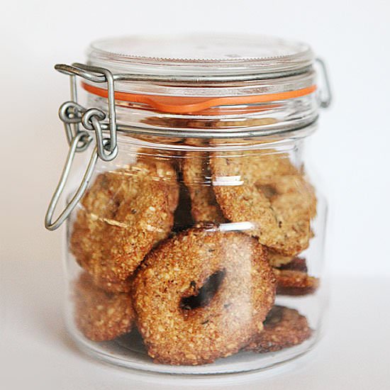 Paleo Almond Crispy Cookies - Recipe photo by A Home for Food