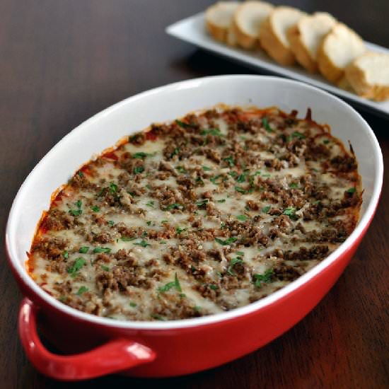 Meatball Sub Dip - Recipe photo by diprecipes