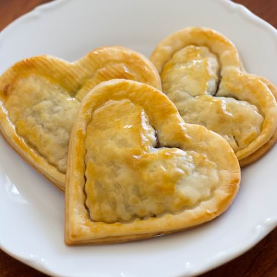 Nutella Mini Pies - Recipe photo by fritesandfries