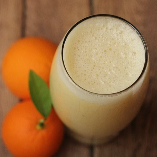 Tropical Orange Delight Smoothie - Recipe photo by momendeavors