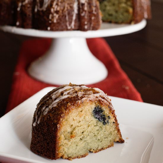 Blueberry Coffee Cake - Recipe photo by mommity