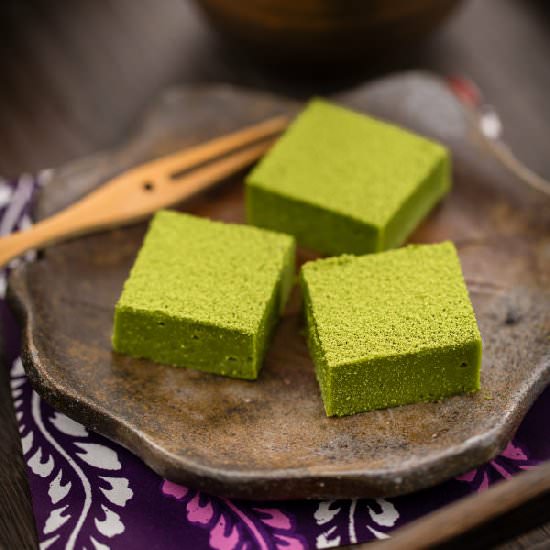 Green Tea Chocolate - Recipe photo by Just One Cookbook