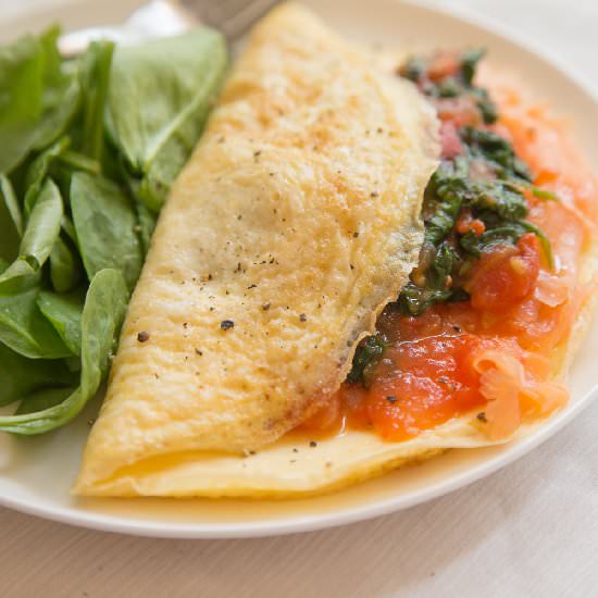 Omelette Tips & Tricks - Recipe photo by aspoonfulofyoghurt