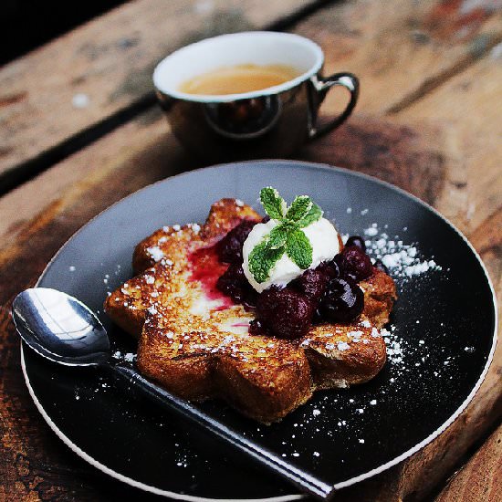 Pandoro French Toast - Recipe photo by CountryWoodSmoke