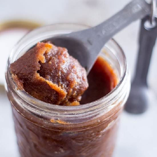 Date Paste – All Natural Sweetener - Recipe photo by The Healthy Foodie