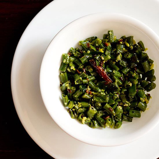French Beans Poriyal - Recipe photo by vegrecipesofindia