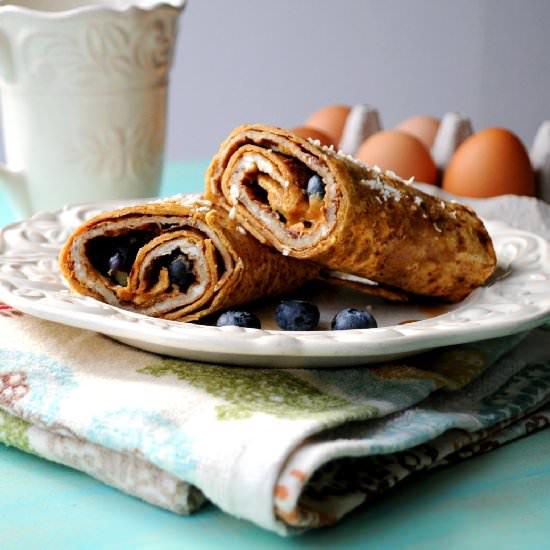 Cinnamon French Toast Wrap - Recipe photo by kimscravings
