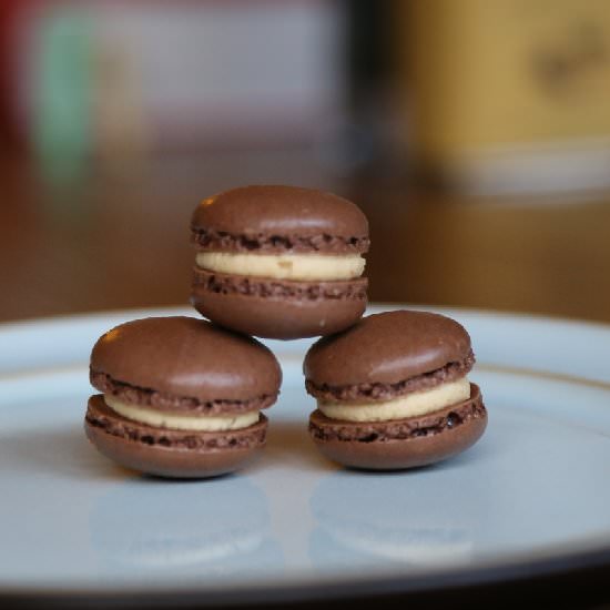 Homemade Macarons! - Recipe photo by 113gramsofbutter