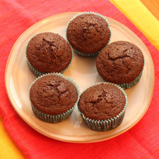 Chocolate Cupcake-Muffins - Recipe photo by floobish