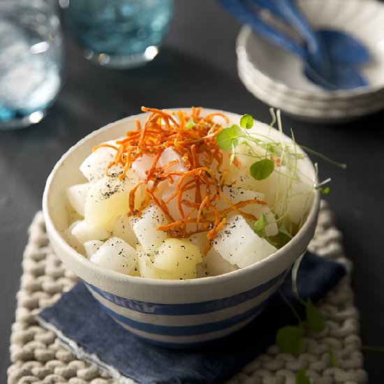 Hangover Salad - Recipe photo by SaltedandStyled