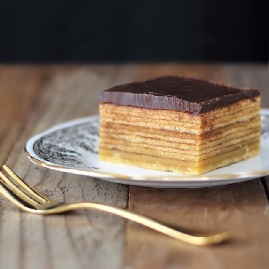 Baumkuchen (Tree Cake) - Recipe photo by kiwicook