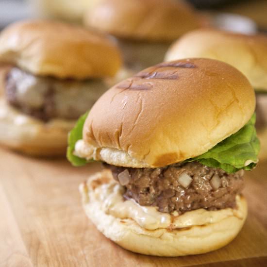 Bison Sliders with Special Sauce - Recipe photo by urbancookery
