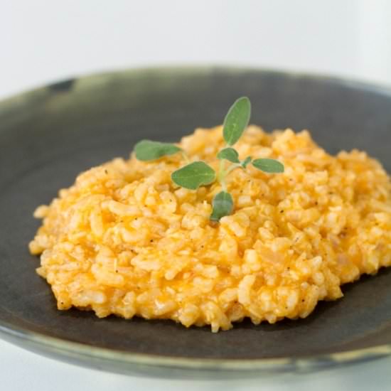 Coconut Curry Risotto - Recipe photo by prettylittledishes