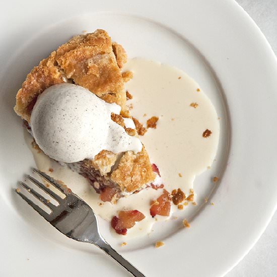 Apple-Cranberry Pie - Recipe photo by Bijouxs