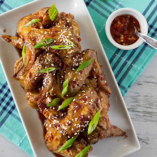 Game Day Indonesian Chicken Wings - Recipe photo by littlespicejar