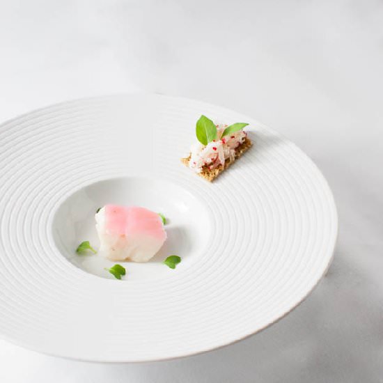 Skrei | watercress | radish - Recipe photo by Bert007