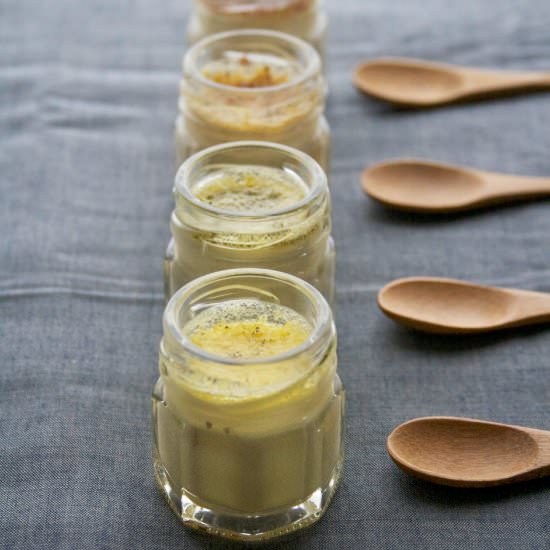 Milk custard - Recipe photo by A day with V