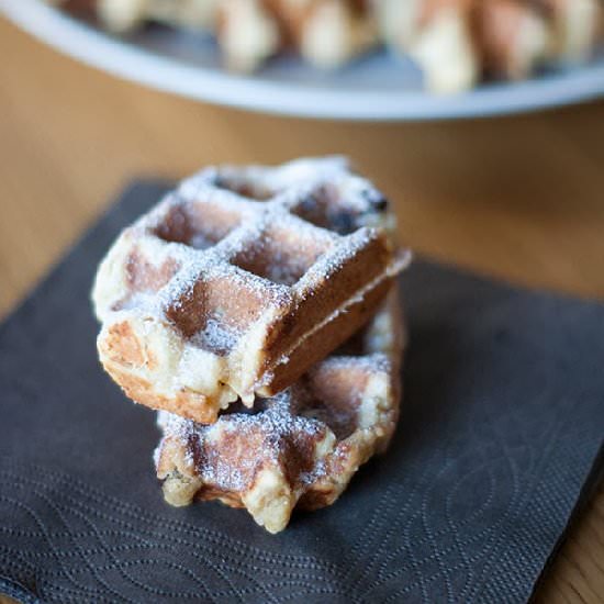 Fluffy Waffle - Recipe photo by Orne83