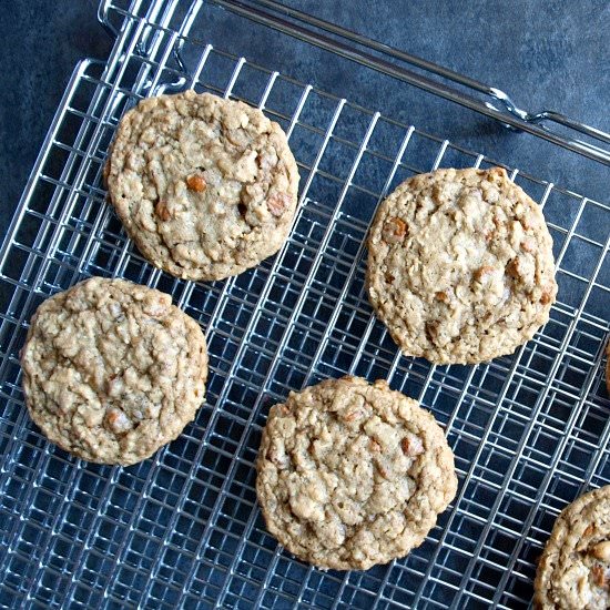 Pumpkin Spice Cappuccino Cookies - Recipe photo by Bake Something
