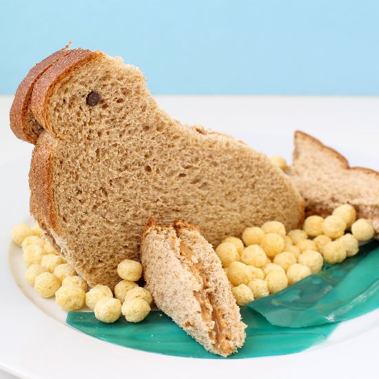 Seal sandwich - Recipe photo by chic cookies