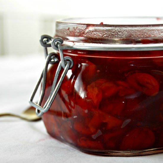 Sour Cherry Pie Filling - Recipe photo by JenniferinFLX