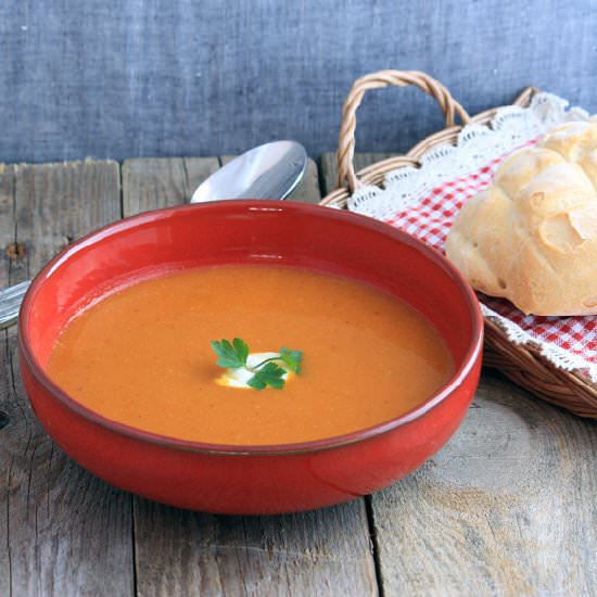 Pumpkin Soup - Recipe photo by kalejdoskoprenaty