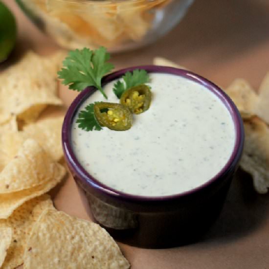Creamy Jalapeno Ranch Dip - Recipe photo by DomesticSuperhero