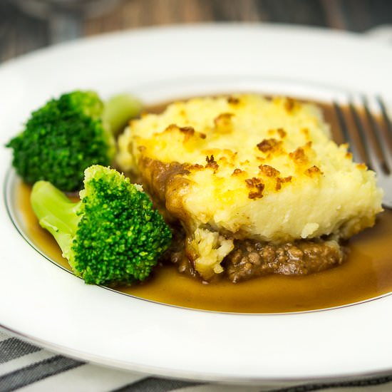 Shepherd's Pie - Recipe photo by DailyGourmetUK