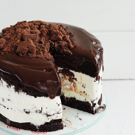 Milo Ice Cream Cake - Recipe photo by Sarah-TheSugarHit