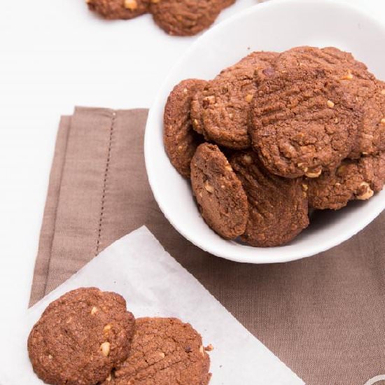 Easy Nutella Cookies - Recipe photo by momsdish