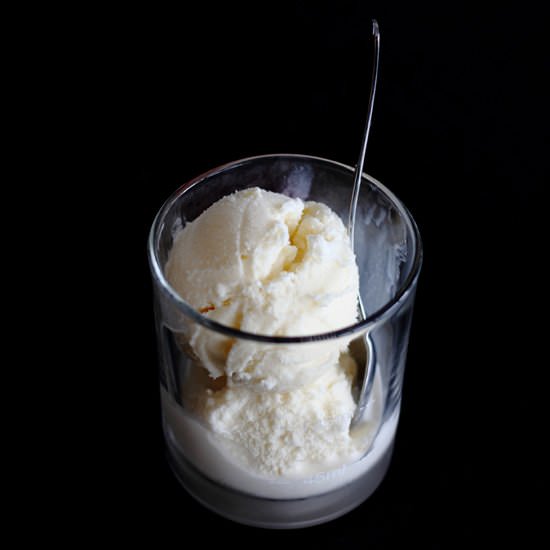 Beer Ice Cream - Recipe photo by littleaccidentsinthekitchen