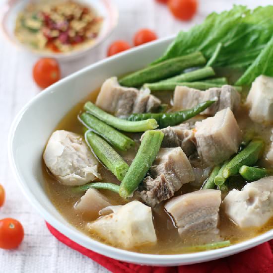 Sinigang - Recipe photo by rsmacaalay
