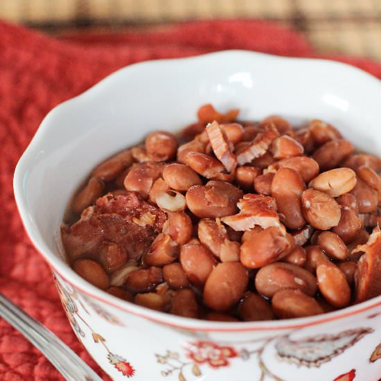 Pinto Beans with Ham - Recipe photo by Jessica Weible