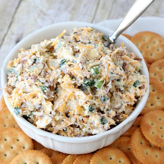 Neiman Marcus Dip - Recipe photo by Tonya at Love of Family and Home