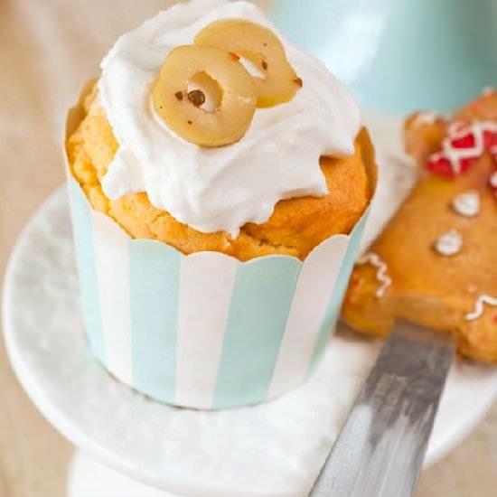 Muffin with Maize Flour - Recipe photo by mutfaksirlari