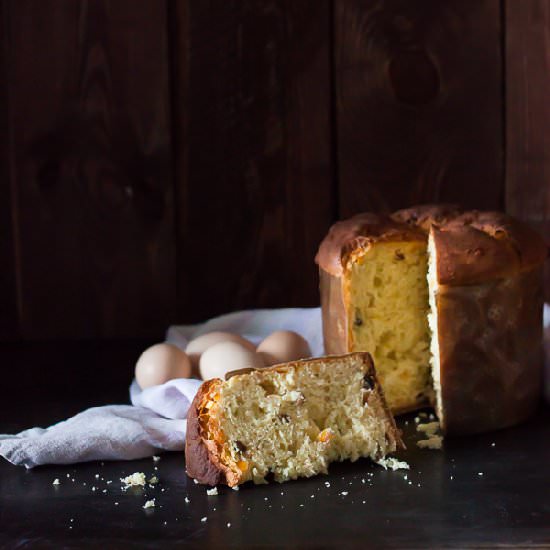 Panettone - Recipe photo by ModernTaste
