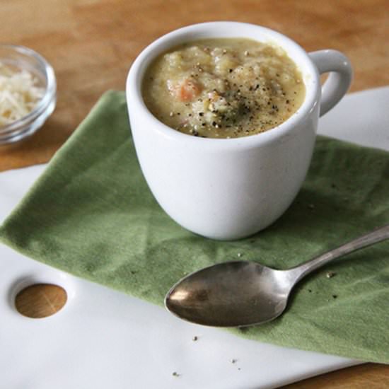 Roasted Cauliflower Soup - Recipe photo by davidtornado