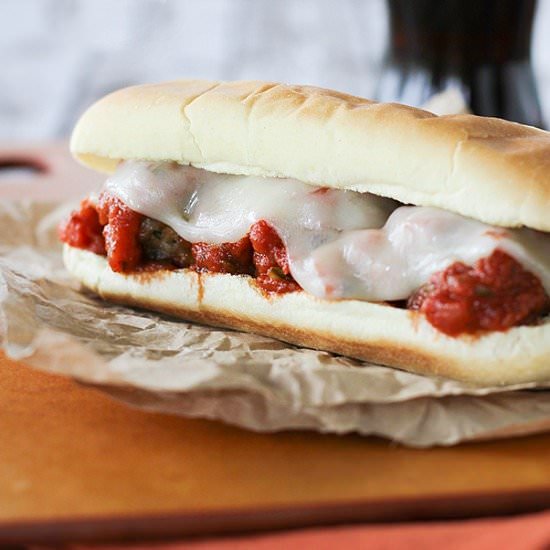 Meatball Sandwiches - Recipe photo by taste and tell
