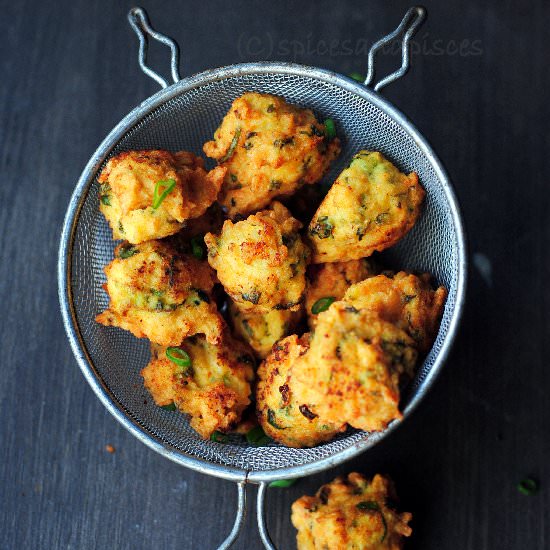 Arooq/minced Chicken Fritters - Recipe photo by Soma