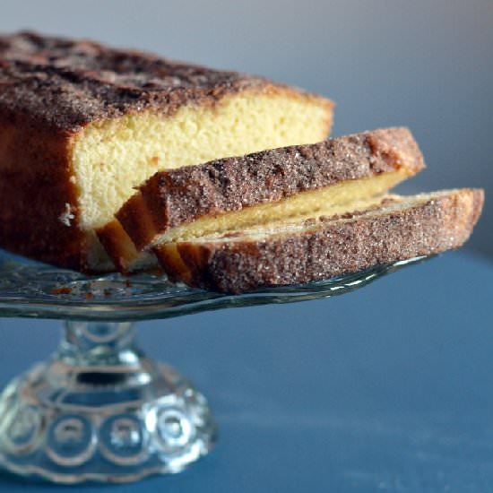 Very Best Pound Cake - Recipe photo by AnecdotesAppleCores