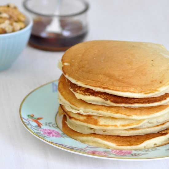 Pancakes (Tortitas Americanas) - Recipe photo by tu eres el chef