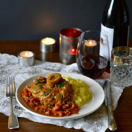 Classic Osso Buco - Recipe photo by ManyKitchens.com